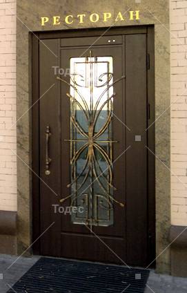 Vhodnye Stalnye Dveri Dlya Magazinov Kafe I Restoranov V Kolomne